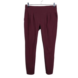 Unisex Coster Copenhagen - Mittevenivad püksid, suurus 40 - Veinipunane (1)