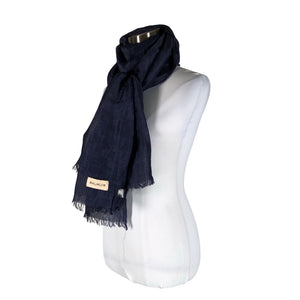Unisex Balmuir - Õhuke sall, suurus Maxi - Sinine (2)