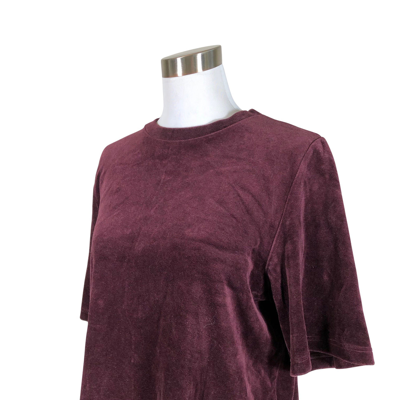 Unisex Morico - Dressikangast kleit, suurus 38 - Veinipunane (3)