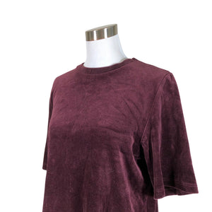 Unisex Morico - Dressikangast kleit, suurus 38 - Veinipunane (3)
