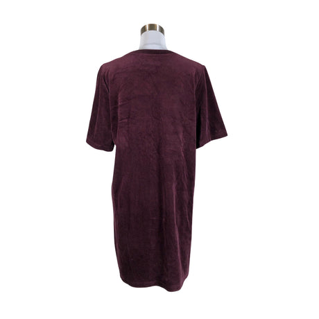 Unisex Morico - Dressikangast kleit, suurus 38 - Veinipunane (2)