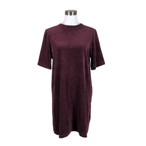 Unisex Morico - Dressikangast kleit, suurus 38 - Veinipunane (1)