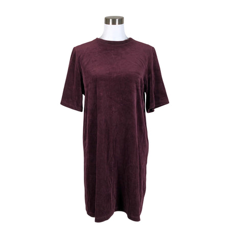 Unisex Morico - Dressikangast kleit, suurus 38 - Veinipunane ()