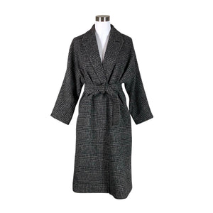 Unisex Cut & Pret - Villane mantel, suurus 40 - Hall (1)