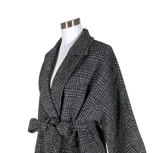 Unisex Cut & Pret - Villane mantel, suurus 40 - Hall (3)