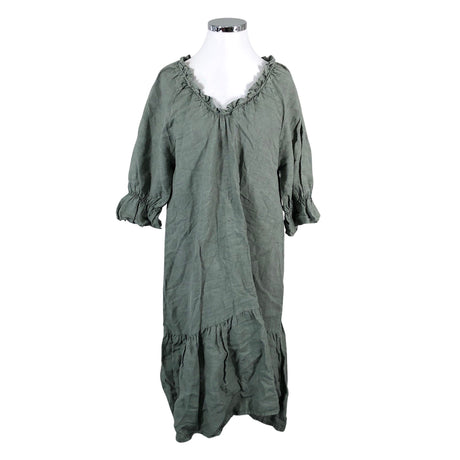 Unisex Bohemiana - Mitteveniv kleit, suurus 42 - Roheline ()
