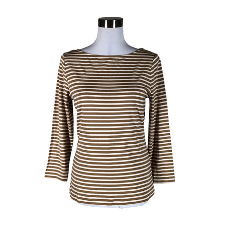 Unisex Ril's - Trikotaažist pluus, suurus 38 - Pruun ()