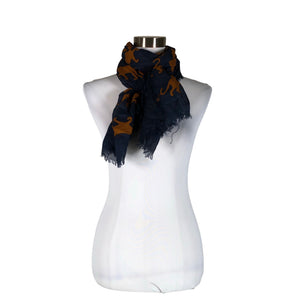 Unisex Marc By Marc Jacobs - Õhuke sall, suurus Maxi - Must (1)