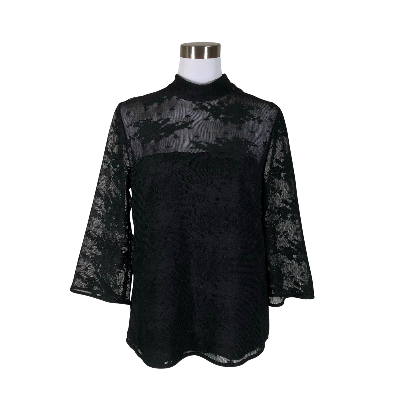 Unisex Stylein - Pidulik pluus, suurus 40 - Must (1)