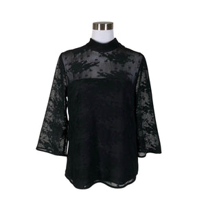 Unisex Stylein - Pidulik pluus, suurus 40 - Must (1)