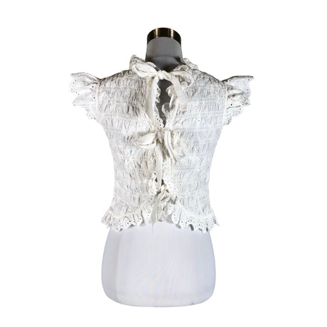 Unisex Sézane - Topp, suurus 38 - Valge (2)