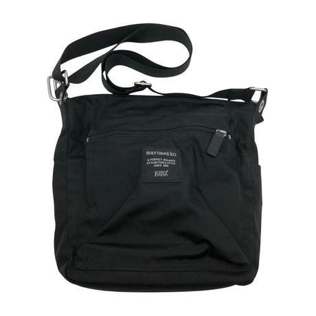 Unisex Marimekko - Õlakott, suurus Maxi - Must ()