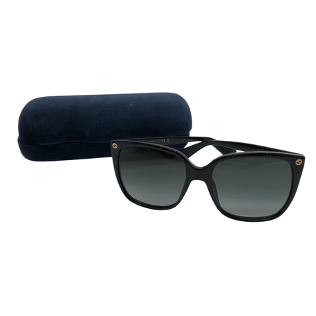 Unisex Gucci - Päikeseprillid, suurus Suurus puudub - Must ()