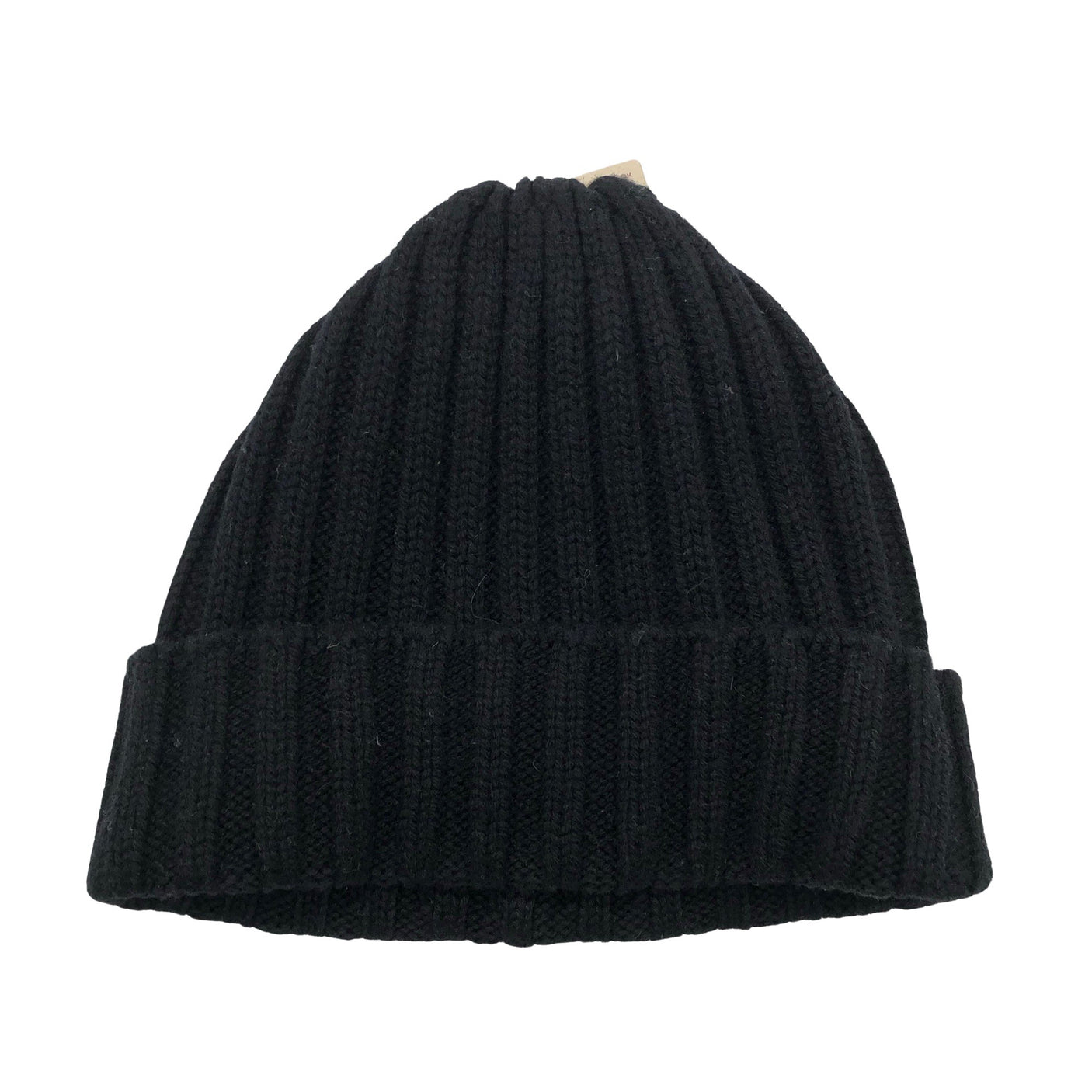Unisex Muji - Talvemüts, suurus 52 - 54 cm - Must (1)