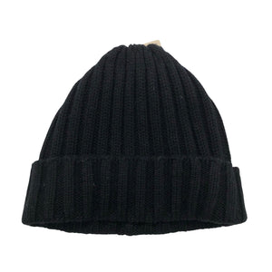 Unisex Muji - Talvemüts, suurus 52 - 54 cm - Must (1)