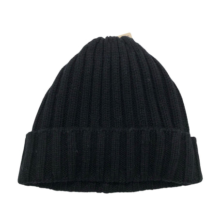 Unisex Muji - Talvemüts, suurus 52 - 54 cm - Must ()