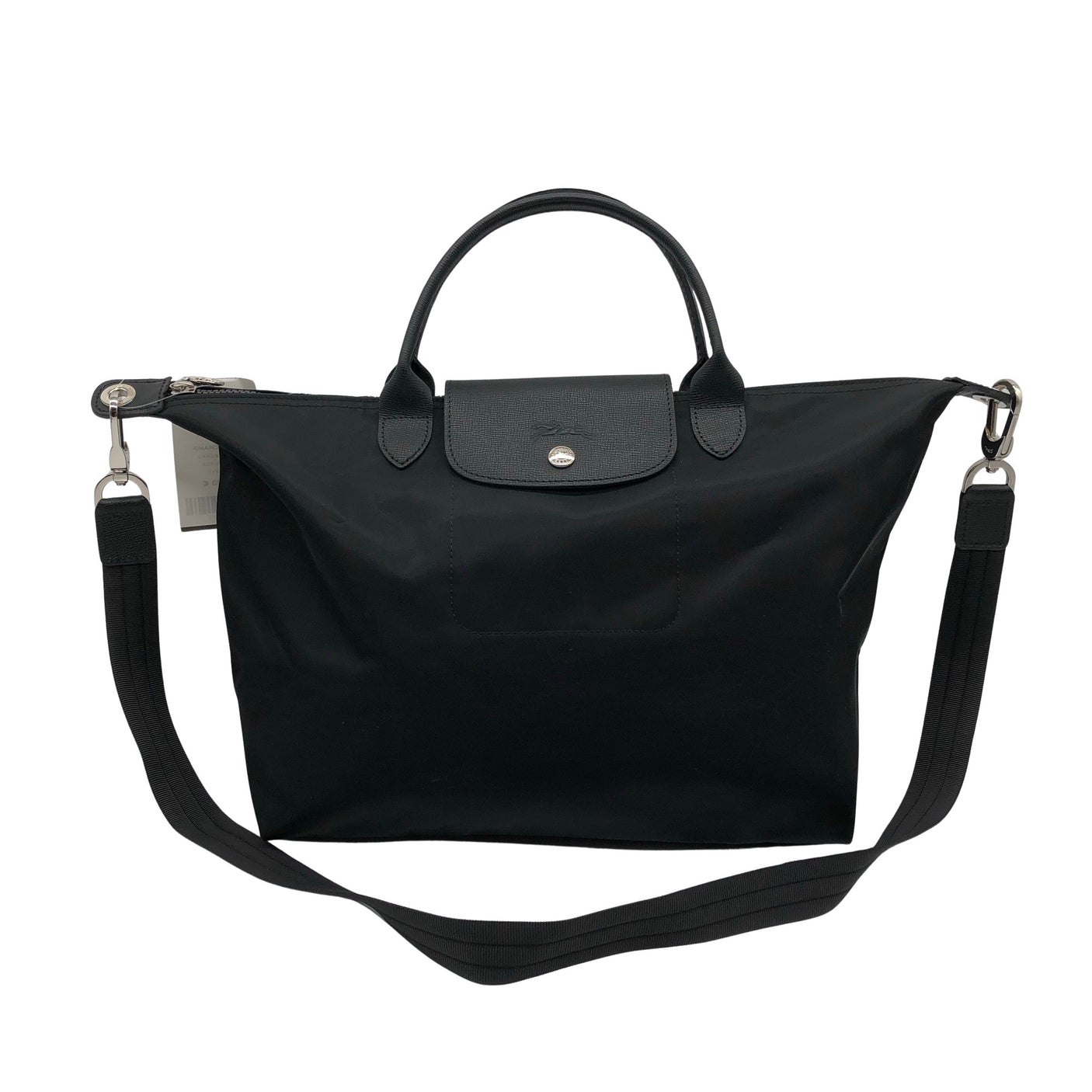 Unisex Longchamp - Käekott, suurus Maxi - Must (1)