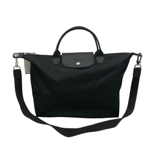 Unisex Longchamp - Käekott, suurus Maxi - Must (1)