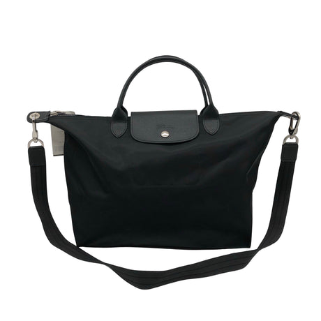 Unisex Longchamp - Käekott, suurus Maxi - Must ()
