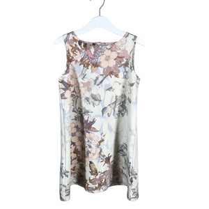 Unisex POMPdeLUX - Trikotaažist kleit, suurus 122 - 128 - Looduslik valge (1)