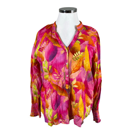 Unisex Emily Van Den Bergh - Pluus, suurus 44 - Punane ()