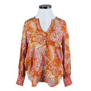 Unisex Emily Van Den Bergh - Pluus, suurus 44 - Oranž (1)