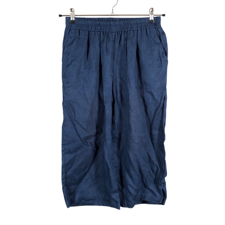 Unisex Niccolei - Mittevenivad poolpikad püksid, suurus 40 - Sinine ()