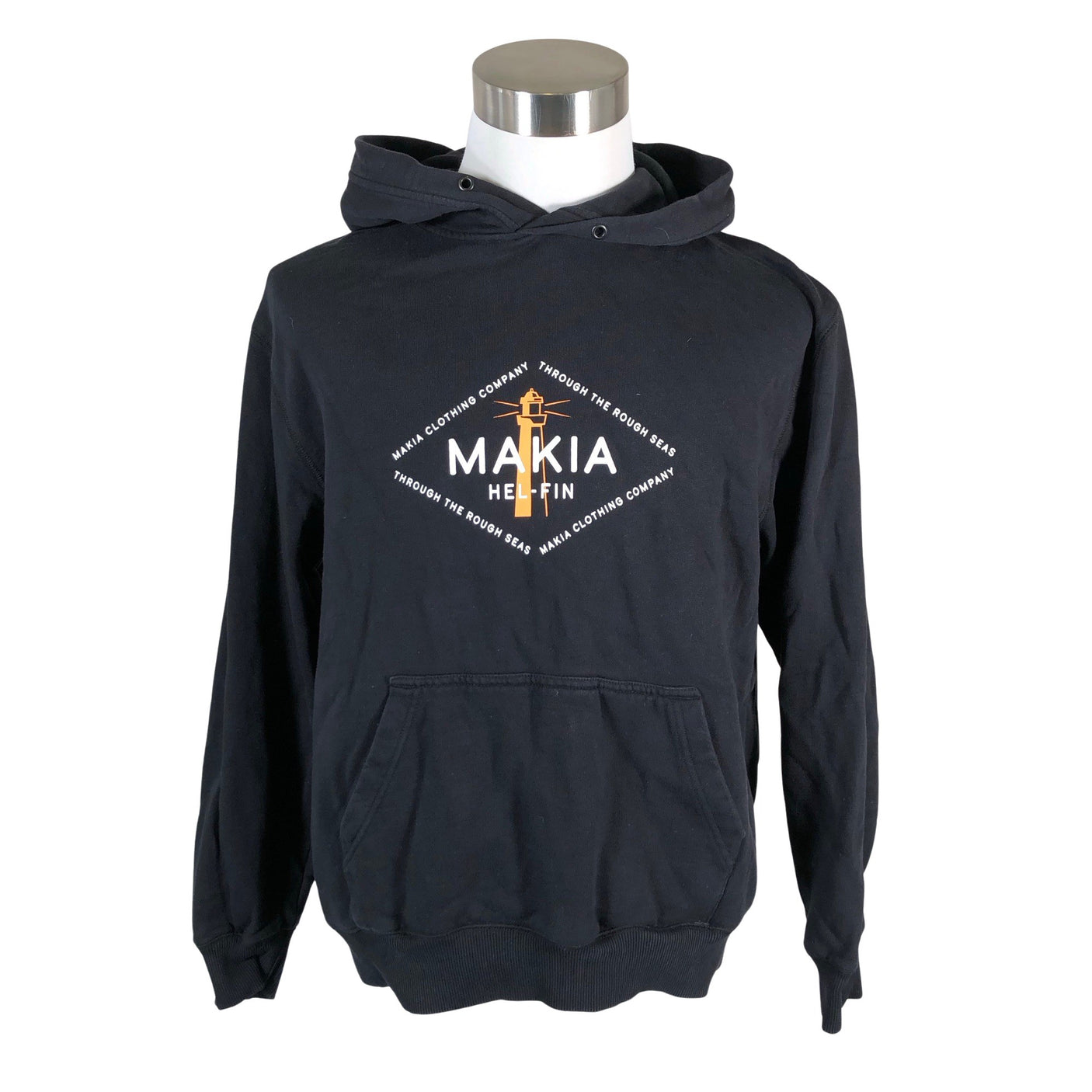 Unisex Makia - Dressipluus, suurus M - Must (1)