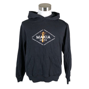 Unisex Makia - Dressipluus, suurus M - Must (1)
