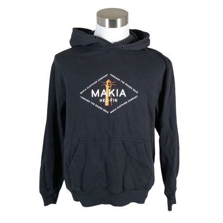 Unisex Makia - Dressipluus, suurus M - Must ()