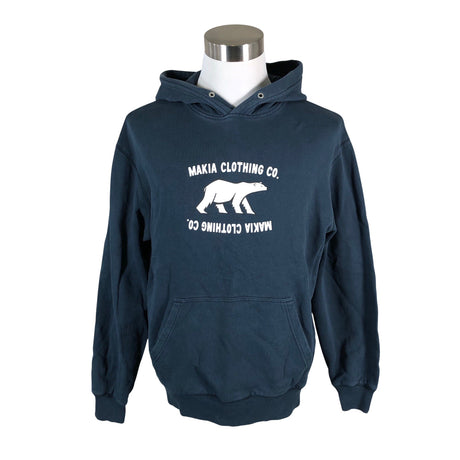 Unisex Makia - Dressipluus, suurus M - Sinine ()