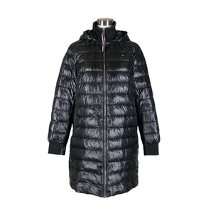 Unisex Tommy Hilfiger - Õhem talvejope, suurus 38 - Must (1)