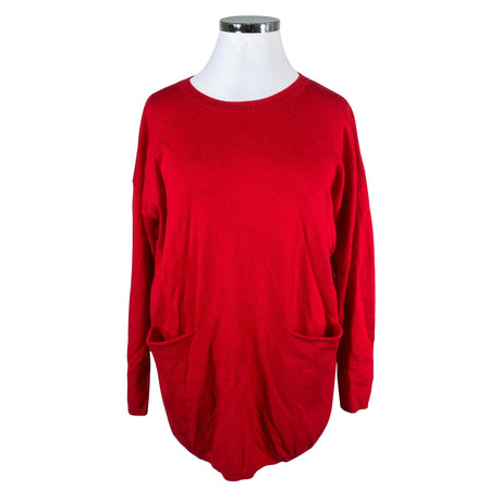 Unisex Nanso - Kootud tuunika, suurus 44 - Punane ()