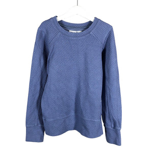 Unisex Gugguu - Trikotaažist pluus, suurus 134 - 140 - Helesinine (1)