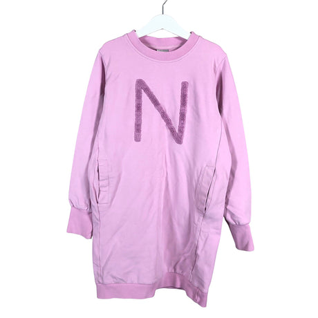 Unisex NOSH - Dressikangast kleit, suurus 146 - 152 - Heleroosa ()