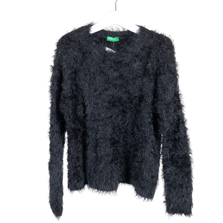 Unisex Benetton - Kampsun, suurus 128 - 134 - Must ()
