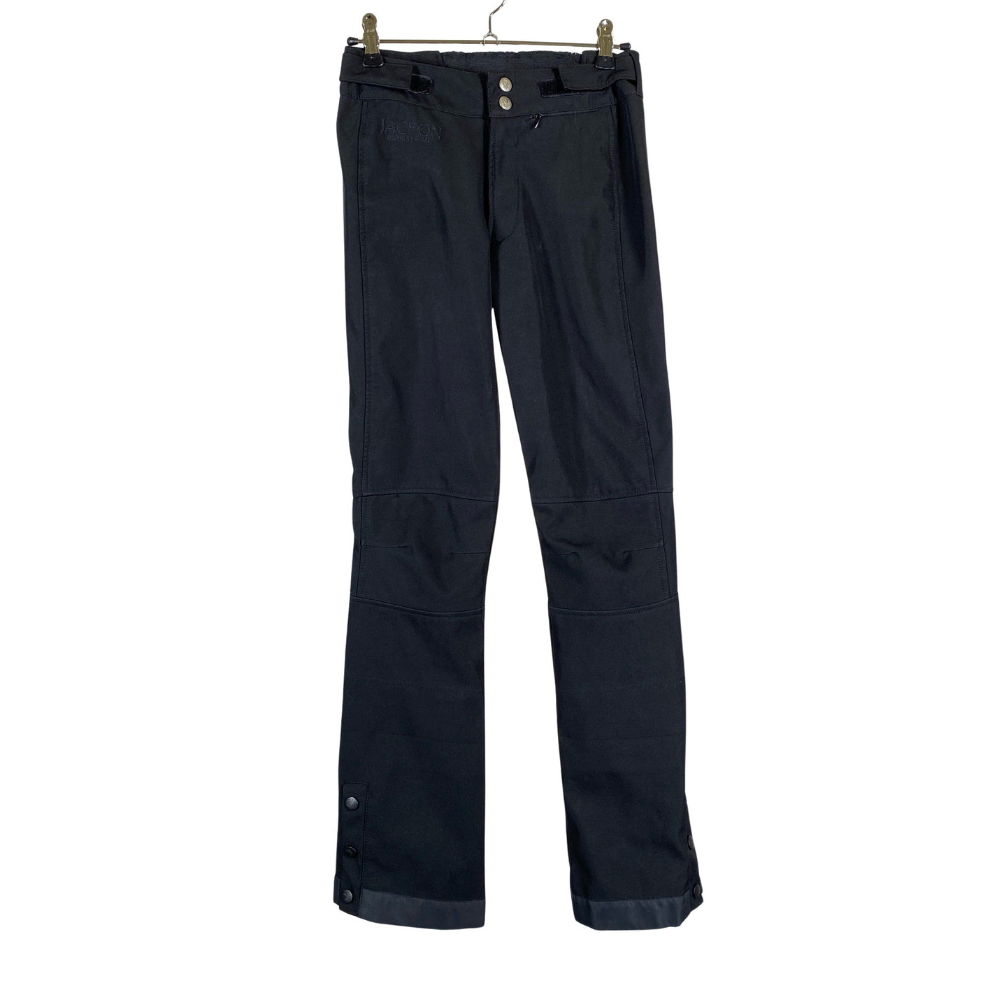 Unisex Jacson - Ratsapüksid, suurus 146 - 152 - Must (1)