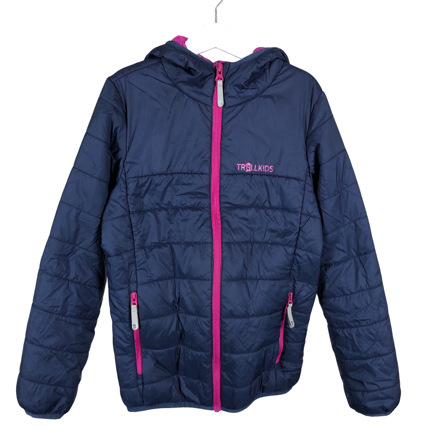 Unisex Trollkids - Õhem talvejope, suurus 134 - 140 - Must (1)