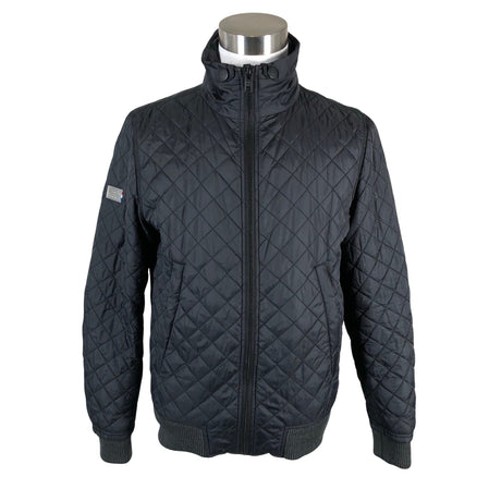 Unisex Superdry - Tepitud jope, suurus L - Must ()