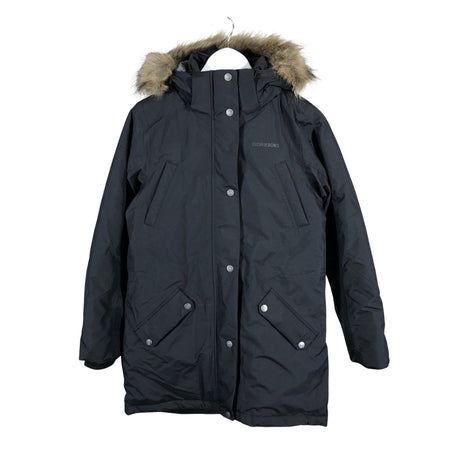 Unisex Didriksons - Talvejope, suurus 158 - 164 - Must ()