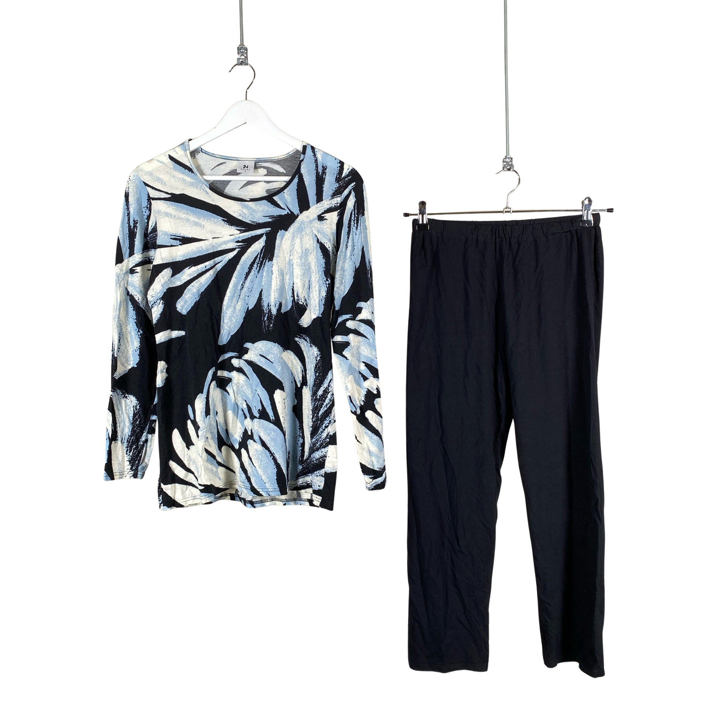 Unisex Nanso - Ööpesu, suurus 36 - Must (1)