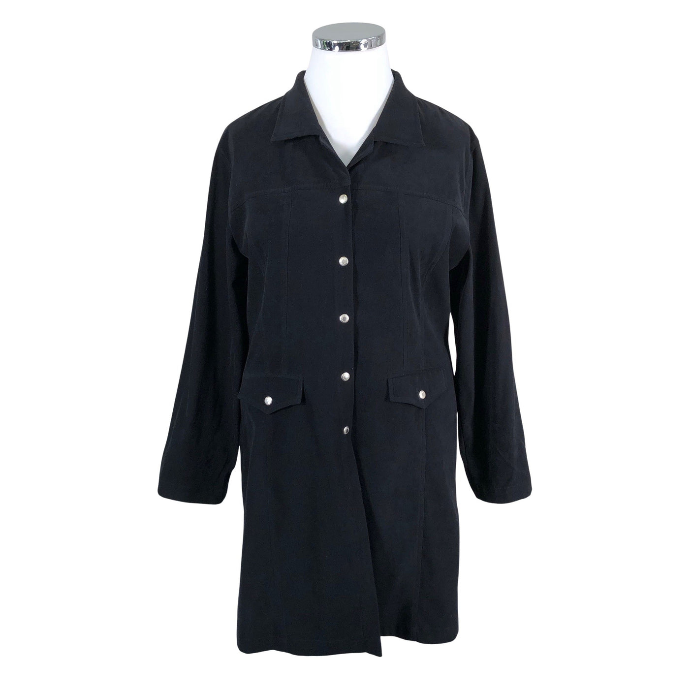 Unisex Voglia - Mitteveniv tuunika, suurus 42 - Must (1)
