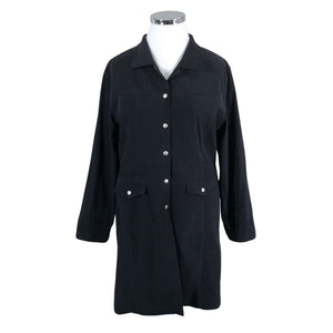 Unisex Voglia - Mitteveniv tuunika, suurus 42 - Must (1)