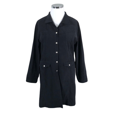 Unisex Voglia - Mitteveniv tuunika, suurus 42 - Must ()