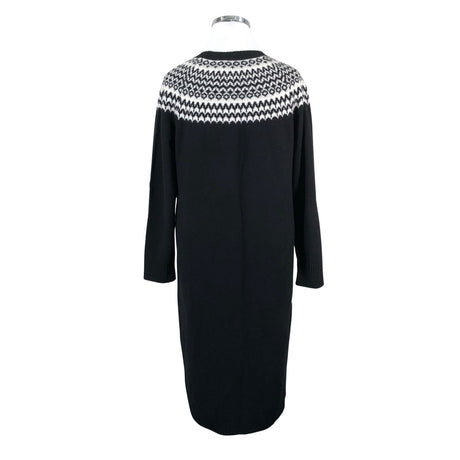 Unisex Nanso - Kootud kleit, suurus 44 - Must (2)