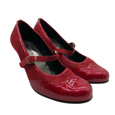 Unisex Janita - Kontsakingad, suurus 40 - Punane (2)