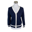 Unisex Aventura - Kardigan, suurus 38 - Must ()