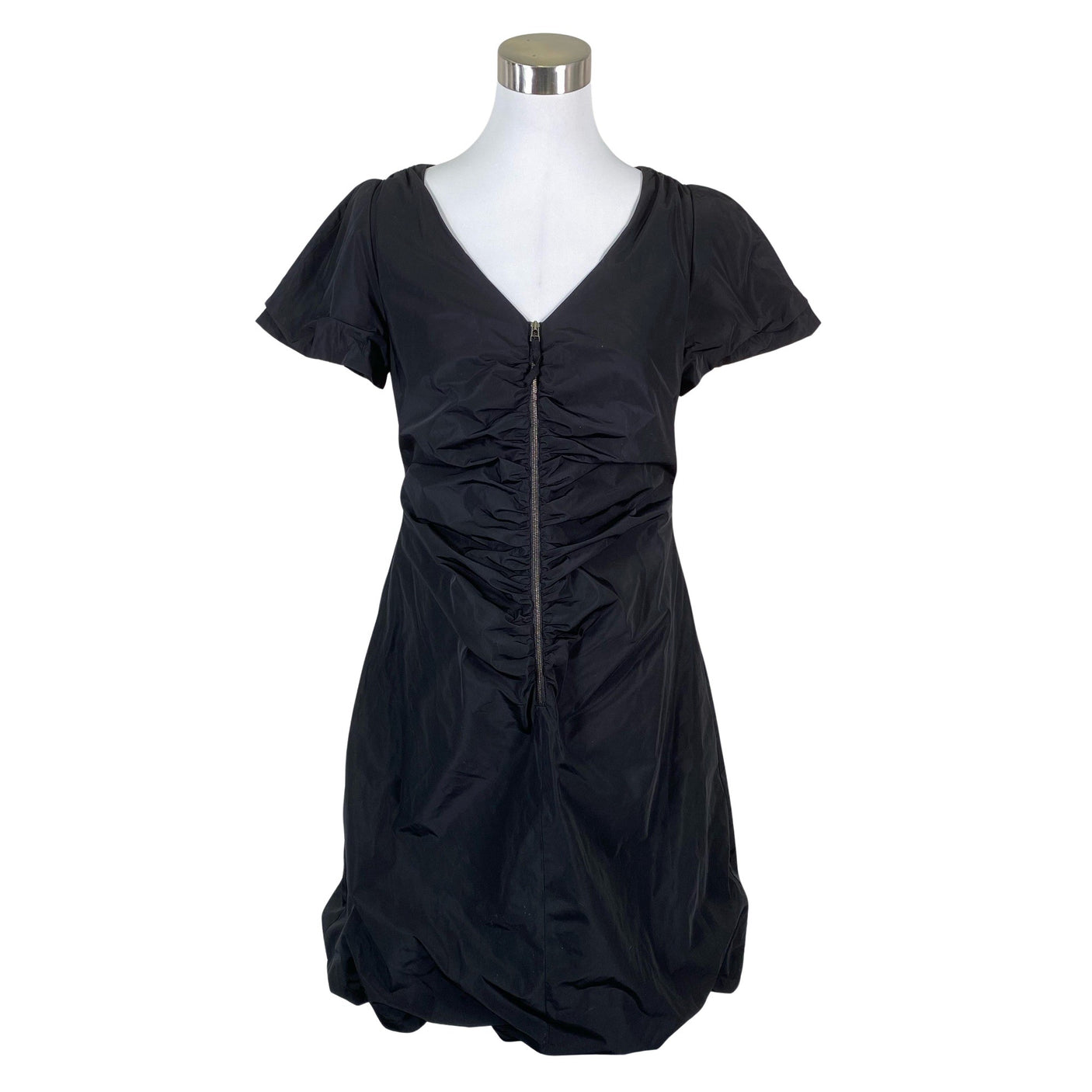 Unisex Laurèl - Mitteveniv kleit, suurus 38 - Must (1)