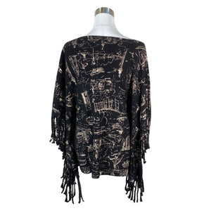 Unisex Interdee - Kampsun, suurus 40 - Must (2)