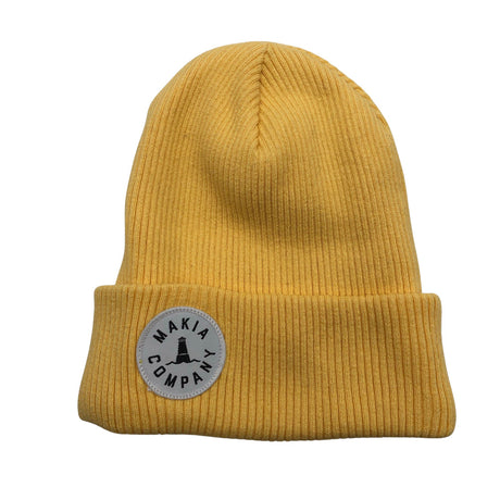 Unisex Makia - Õhuke müts, suurus 52 - 54 cm - Kollane ()